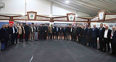 Geleneksel Malatya Tanıtım Günleri'nde Pütürge Belediyesi standına yoğun ilgi