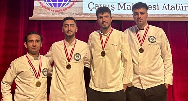 Kale Turizm ve Otel İşletmeciliği MYO öğrencilerinin büyük başarısı