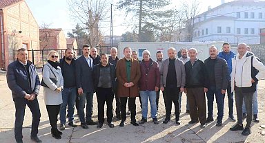 Karademir: "Her daim esnafımızın yanında olacağız"