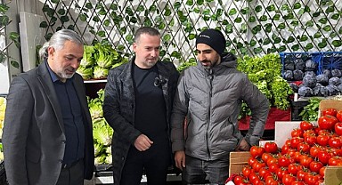 MAGİNDER' den Et ve Balık Pazarı Esnafına ziyaret  