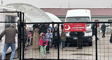 Malatya Büyükşehir Belediyesi'nden Suriyelilere güvenli dönüş desteği