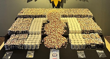 Malatya'da narkotik operasyonunda 10 şüpheli tutuklandı