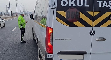 Malatya'da okul ve yurt çevrelerinde denetimler sürüyor