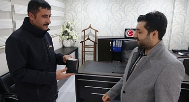 Malatya'da otobüs şoföründen örnek davranış