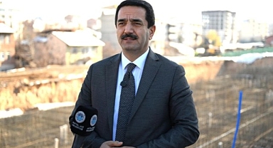 Malatya'da rezerv alanlarında binalar yükseliyor