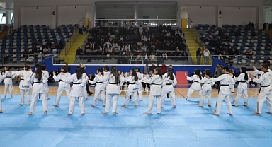 Malatya'da siyah kuşak heyecanı