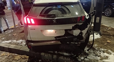 Malatya'da trafik kazası: 3 yaralı