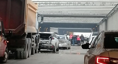 Malatya'da zincirleme kaza: 6 yaralı