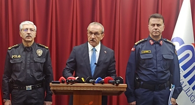 Malatya Valisi Seddar Yavuz, yılbaşı tedbirlerini açıkladı