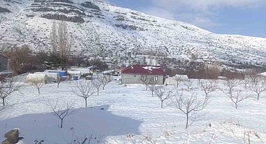 Malatya'da, kar etkili oluyor