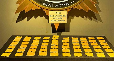 Malatya'da narkotik operasyonu: 5 şahıs tutuklandı