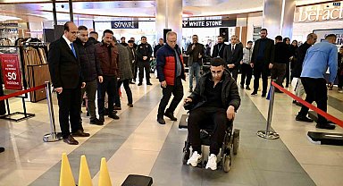 MalatyaPark'ta "Dünya Engelliler Günü" etkinliği