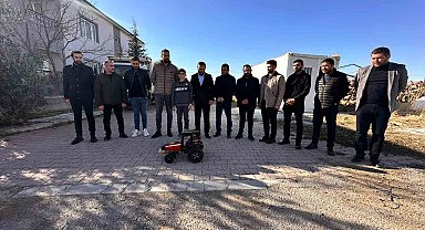 Mustafa Kemal Parlak'a TOBB Malatya Genç Girişimciler'den destek ziyareti