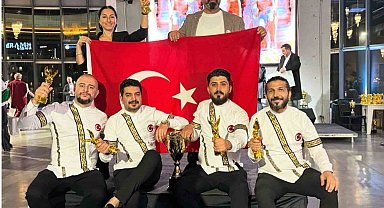 Şampiyonada Malatyalı Kuaför Şener Eroğlu, Asya ikincisi oldu