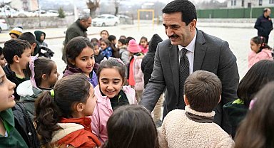 Taşkın, çocukların hayallerini gerçekleştirdi