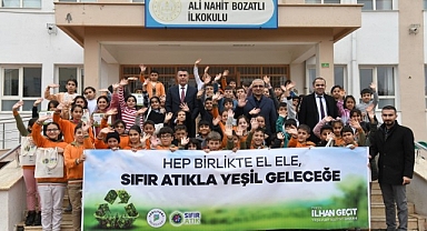 Yeşilyurt'ta çevre eğitimleri yaygınlaşıyor