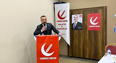 YRP Malatya İl Başkanlığı Aralık Ayı Divan Toplantısını Yaptı 