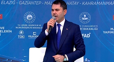 Bakan Kurum: 