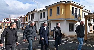 Başkan Sülük'ten TOKİ hak sahiplerine hayırlı olsun ziyareti