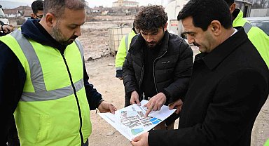 Başkan Taşkın; Taştepe'de büyük dönüşüm başladı