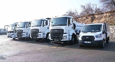 Battalgazi Belediyesi araç filosunu güçlendirdi