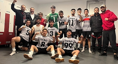 Battalgazi Belediyespor, TFF Futsal 1. Ligi'ne yükseldi