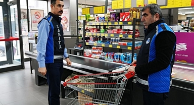 Battalgazi'de market denetimleri