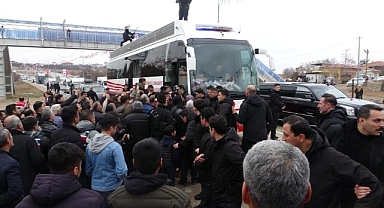 Cumhurbaşkanı Erdoğan'a Malatya'da sevgi seli
