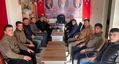 Fendoğlu’ndan Kuluncak ve Hekimhan Ziyareti