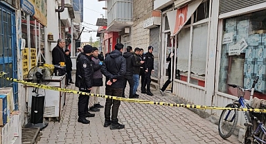 Hamur makinesine takılan atkı sonu oldu