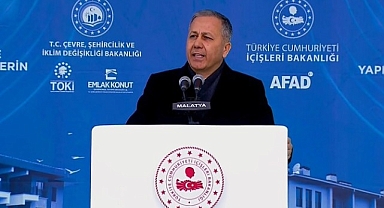 İçişleri Bakanı Ali Yerlikaya: 
