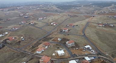 Kıraç Mahallesi'nde yol çalışmaları tamamlandı
