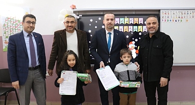 MAGİNDER'den öğrencilere karne hediyesi