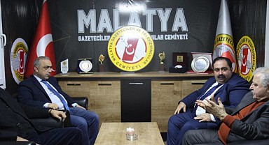 Malatya basını söz söyledikçe daha doğru bir yol haritası sergiliyoruz  