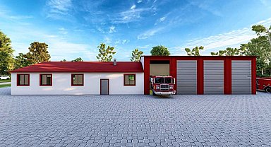 Malatya Büyükşehir'den Darende'ye stratejik itfaiye merkezi