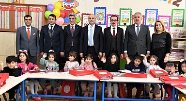 Malatya'da 150 bin öğrenci karnelerini aldı