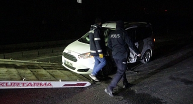 Malatya'da 3 aracın karıştığı kazada 6 kişi yaralandı