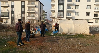 Malatya'da 53 yaşındaki adam çadırda ölü bulundu
