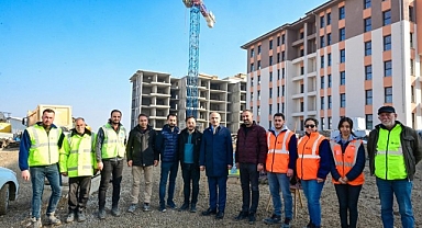 Malatya'da 79 bin konut yıl sonunda hak sahiplerine teslim edilecek