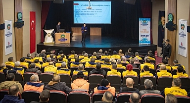 Malatya'da, Büyükşehir'in personel eğitimleri devam ediyor