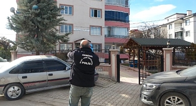 Malatya'da evinde kanlar içerisinde bulunan şahıs hastaneye kaldırıldı