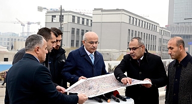 Malatya'da temel kazılarında çıkan yer altı suları tarımda kullanılacak