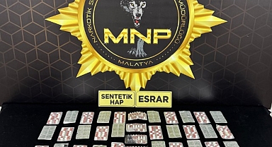 Malatya'da torbacı operasyonu: 8 tutuklama