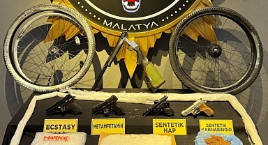 Malatya'da uyuşturucu operasyonu: 14 tutuklama