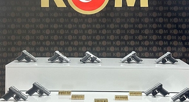 Malatya'da yasa dışı silah ticareti operasyonu: 2 gözaltı