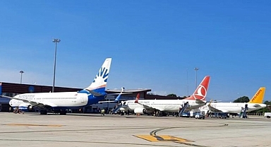 Malatya Havalimanı 2024'de 807 bin 793 yolcuya hizmet verdi