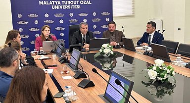 Malatya Turgut Özal Üniversitesi'nde proje yazma eğitimi düzenlendi