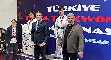 Malatya'nın özel sporcularından Para Pumse Tekvando Türkiye Şampiyonası'nda derece