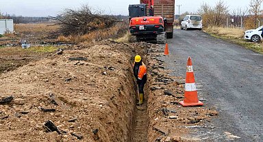MASKİ'den Akçadağ'a 7 kİlometrelik altyapı