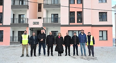 Milletvekili Ölmeztoprak, Bahçebaşı şantiye alanını inceledi